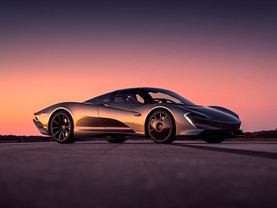 Un McLaren que pasa de 0 a 300 Km/ h en solo 13 segundos